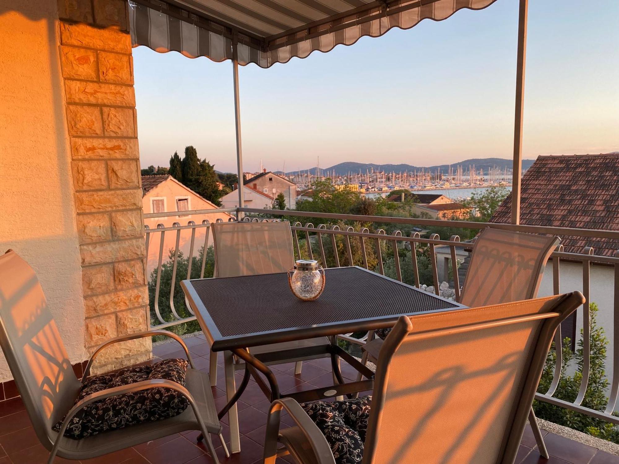 Apartments Maria Biograd Na Moru Dış mekan fotoğraf