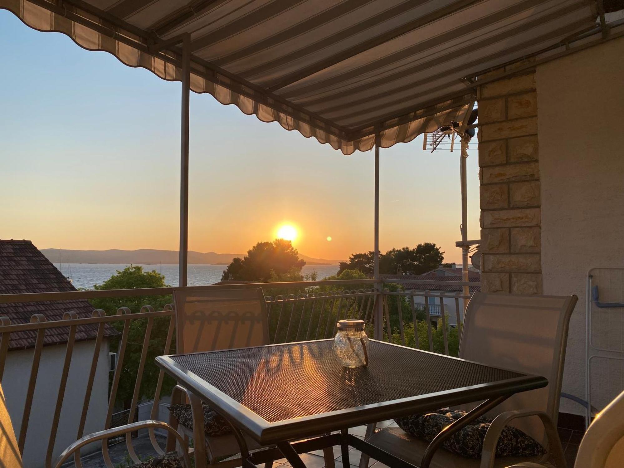Apartments Maria Biograd Na Moru Dış mekan fotoğraf